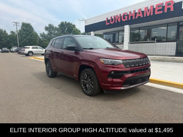 Used 2022 Jeep Compass High Altitude AWD/4WD image 4