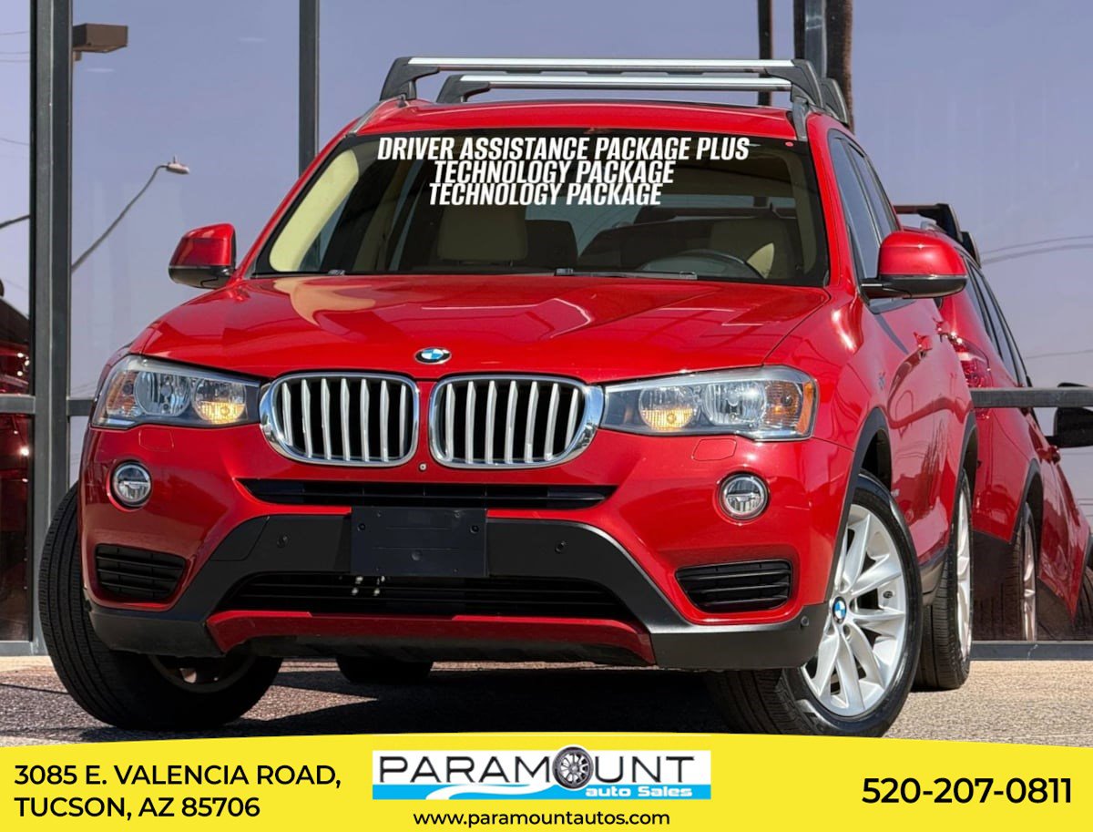 Used 2016 BMW X3 xDrive28i AWD/4WD image 1