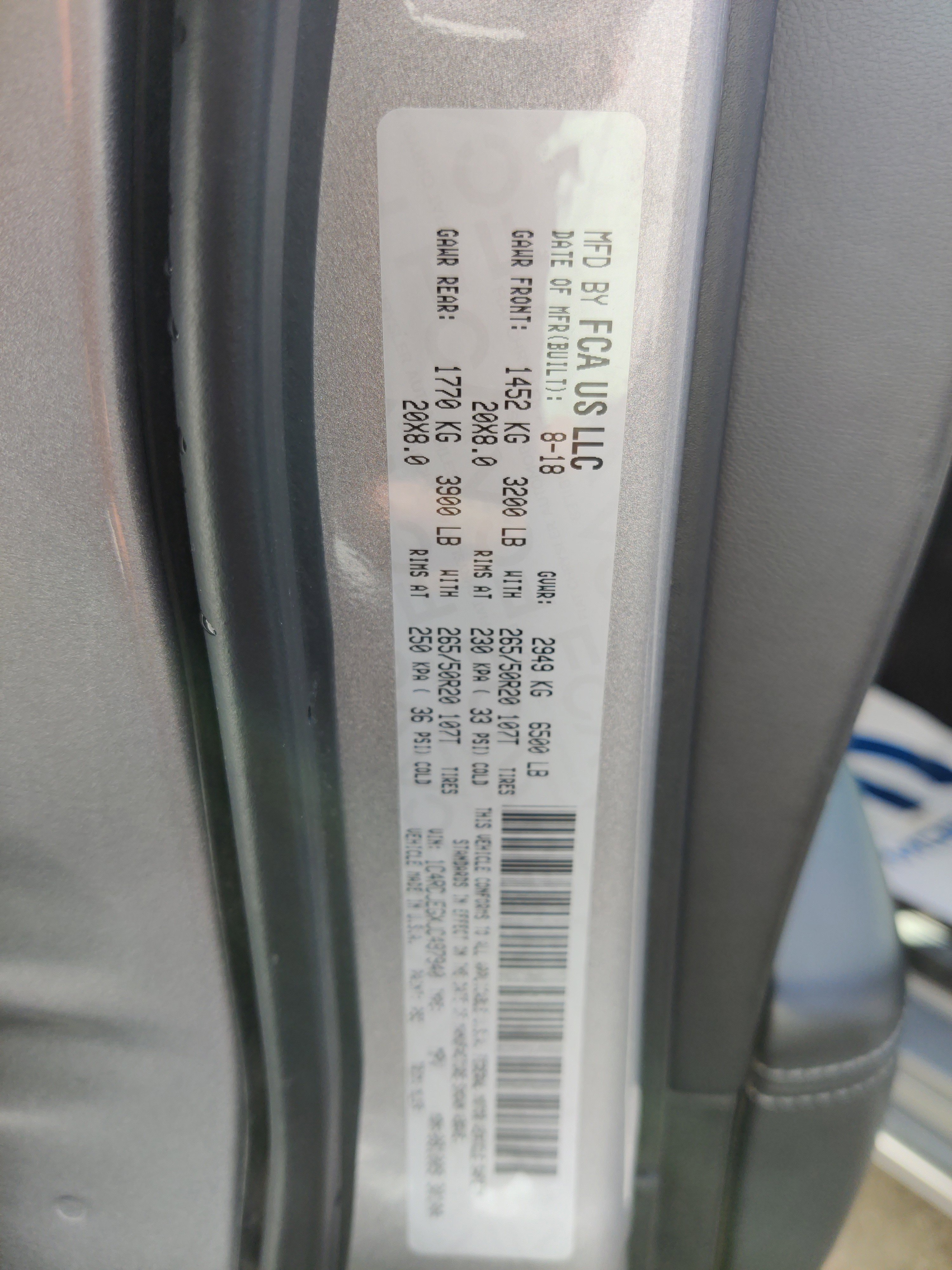 Used 2018 Dodge Durango Citadel image 25