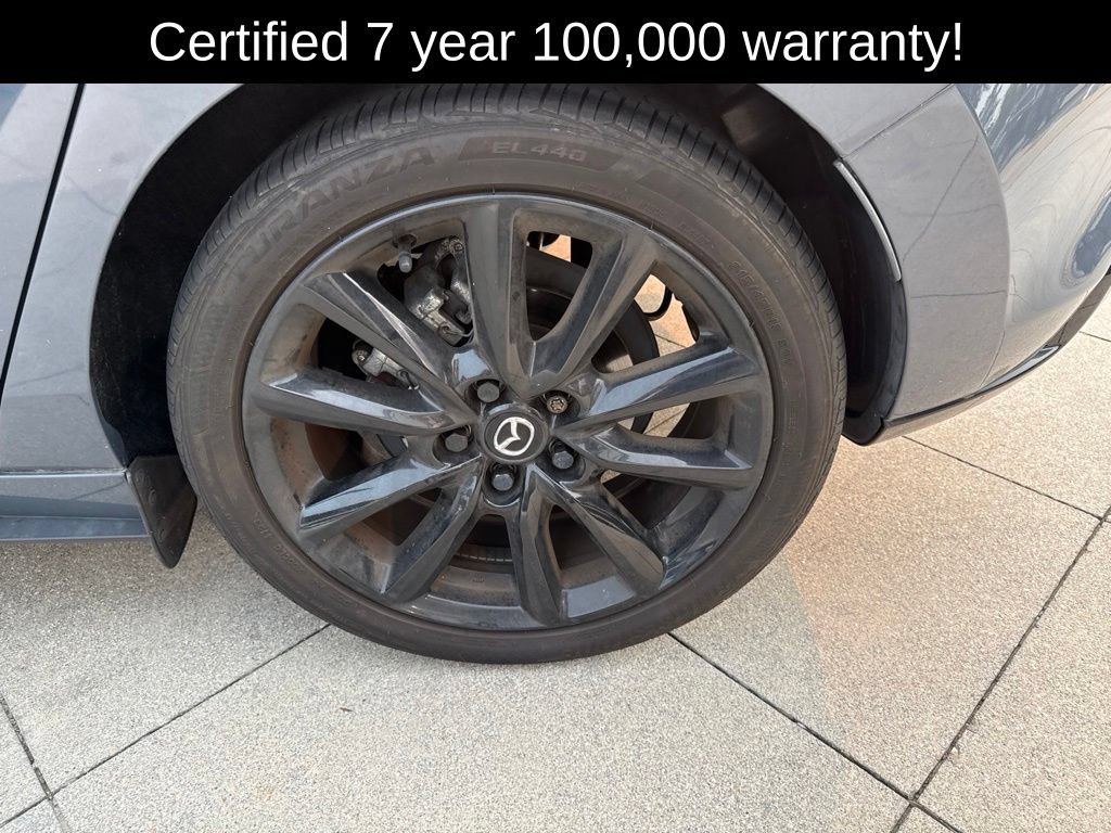 Certified 2024 MAZDA MAZDA3 s AWD/4WD image 23