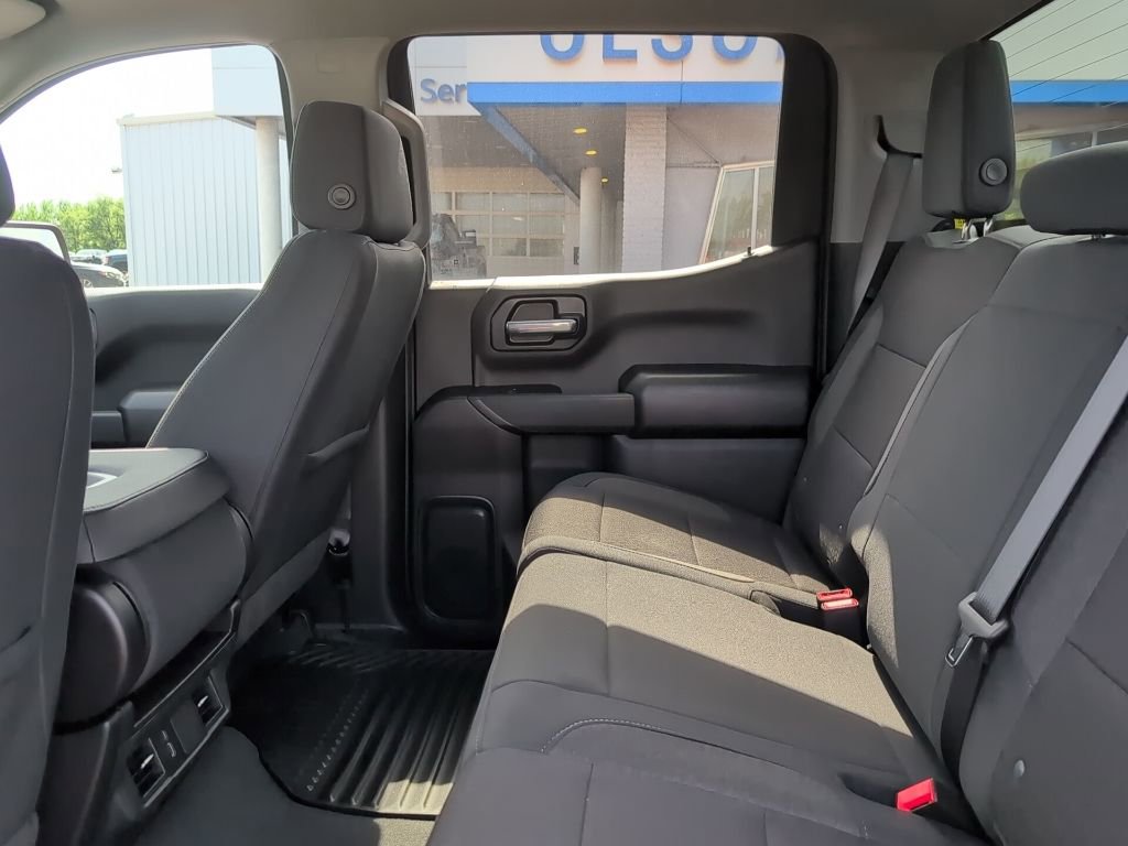 New 2025 Chevrolet Silverado 1500 Custom w/ Rally Edition image 24