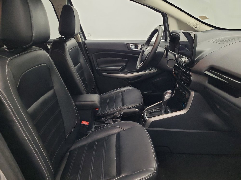 Used 2019 Ford EcoSport Titanium FWD image 21