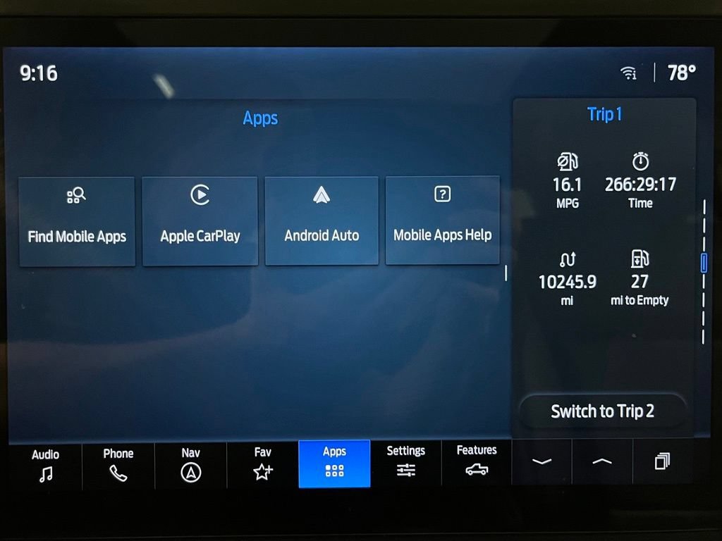 Used 2025 Ford F150 Lariat AWD/4WD image 36