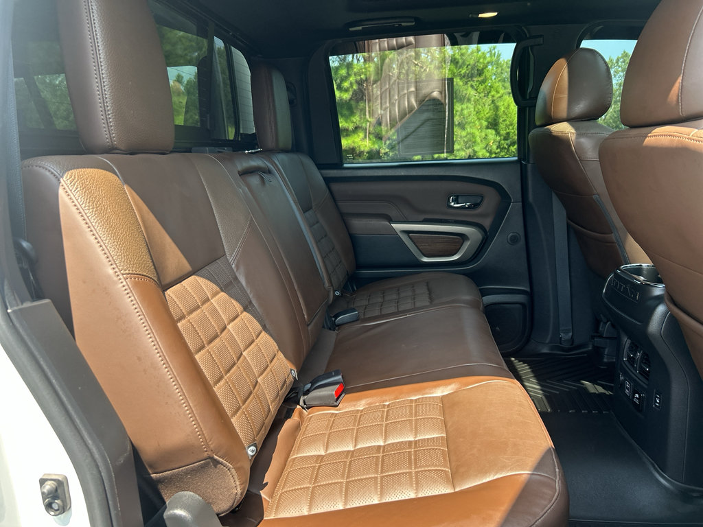Used 2021 Nissan Titan Platinum Reserve w/ Moonroof Package AWD/4WD image 11