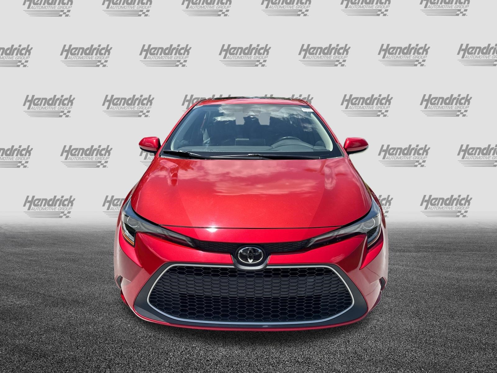 Certified 2021 Toyota Corolla XLE FWD image 3