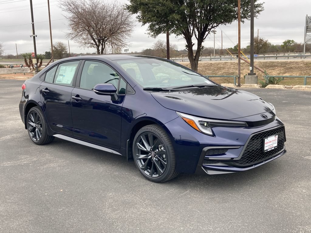 New 2026 Toyota Corolla SE FWD image 3