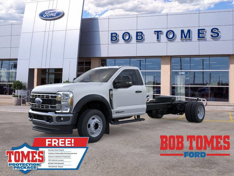 New 2026 Ford F450 XL w/ XL Chrome Package