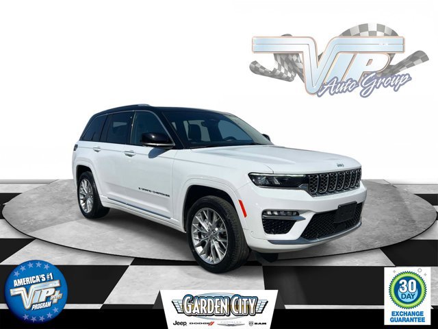 Certified 2023 Jeep Grand Cherokee Summit AWD/4WD image 1