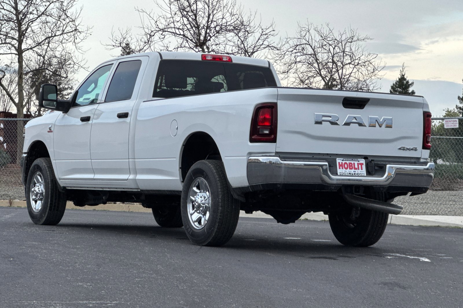 New 2026 RAM 2500 Tradesman w/ Chrome Appearance Group image 5