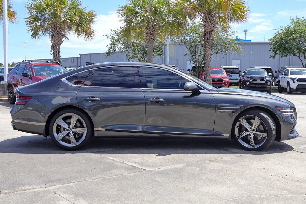 Used 2023 Genesis G80 3.5T Sport AWD/4WD image 25