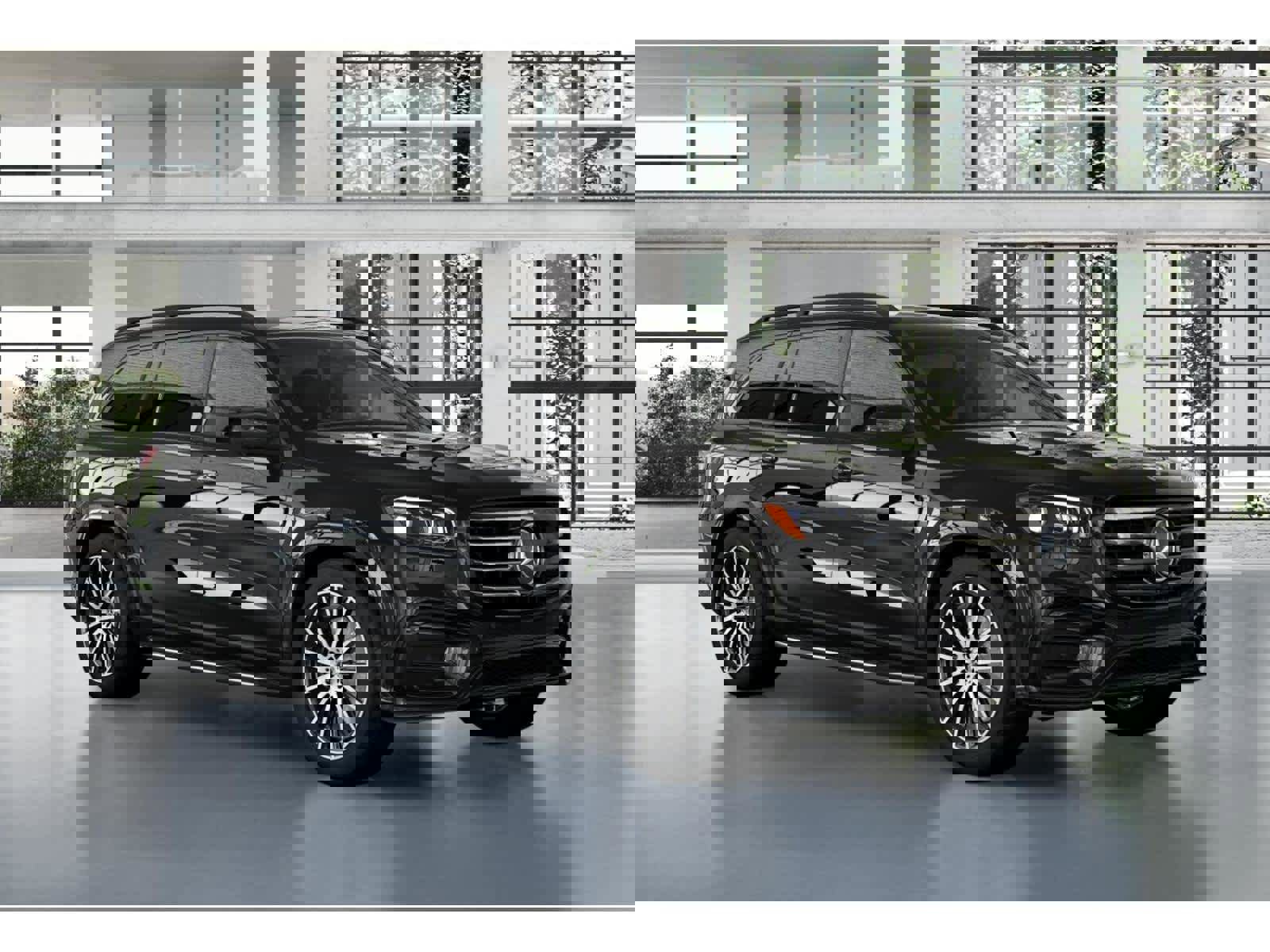 New 2025 Mercedes-Benz GLS 580 4MATIC image 11