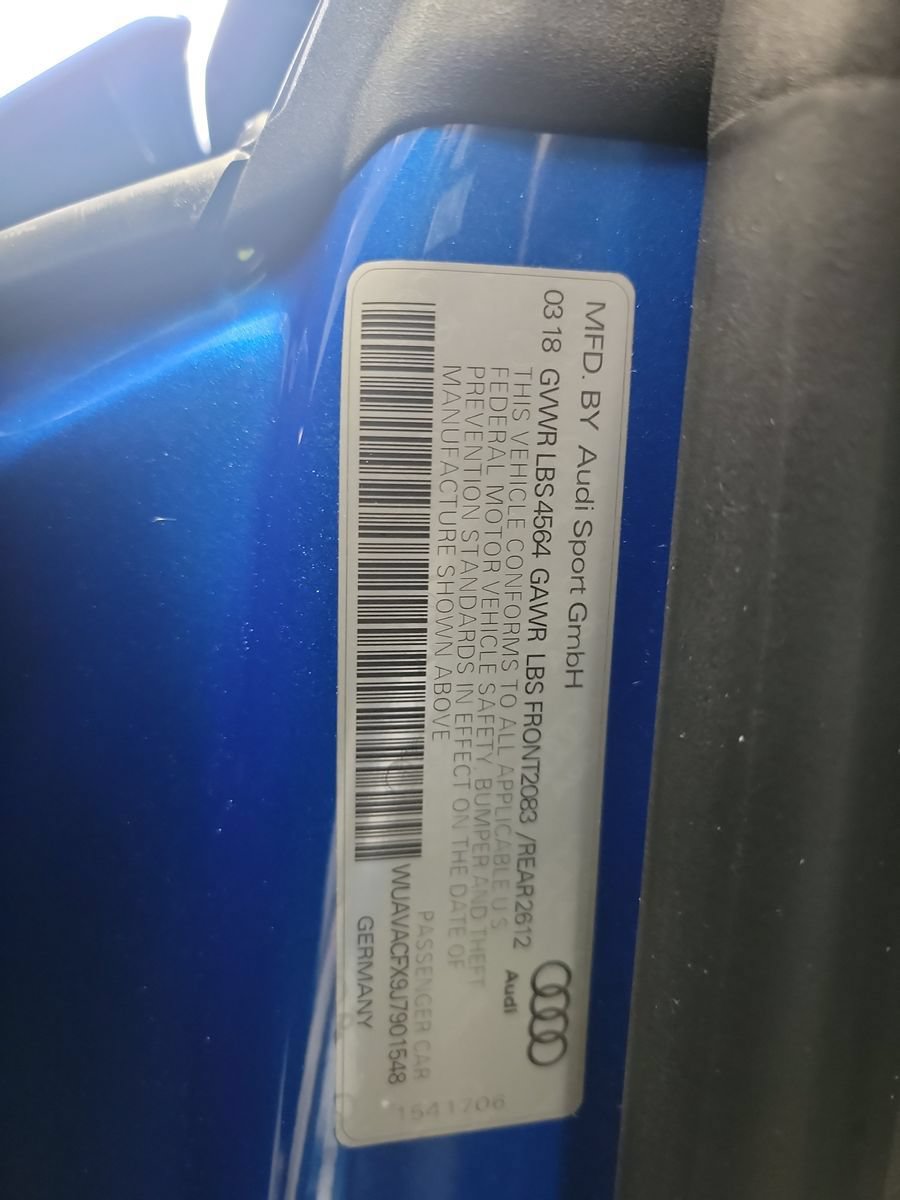 Used 2018 Audi R8 V10 AWD/4WD image 10