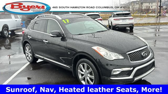 Used 2017 INFINITI QX50 Base w/ Premium Plus Package