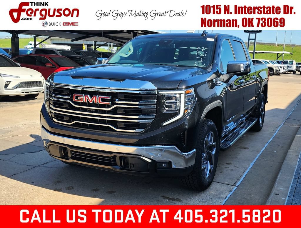 New 2026 GMC Sierra 1500 SLT w/ SLT Premium Plus Package AWD/4WD image 8