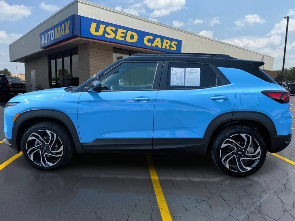 Used 2024 Chevrolet TrailBlazer RS w/ Convenience Package AWD/4WD image 8