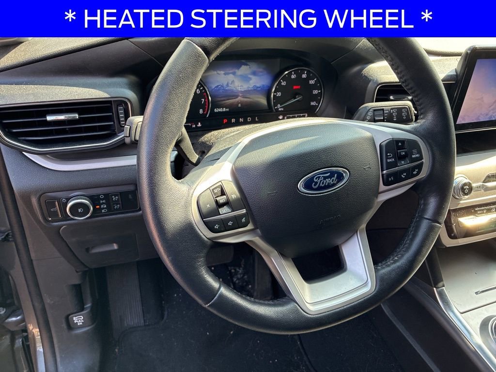 Used 2023 Ford Explorer XLT w/ Equipment Group 202A image 8