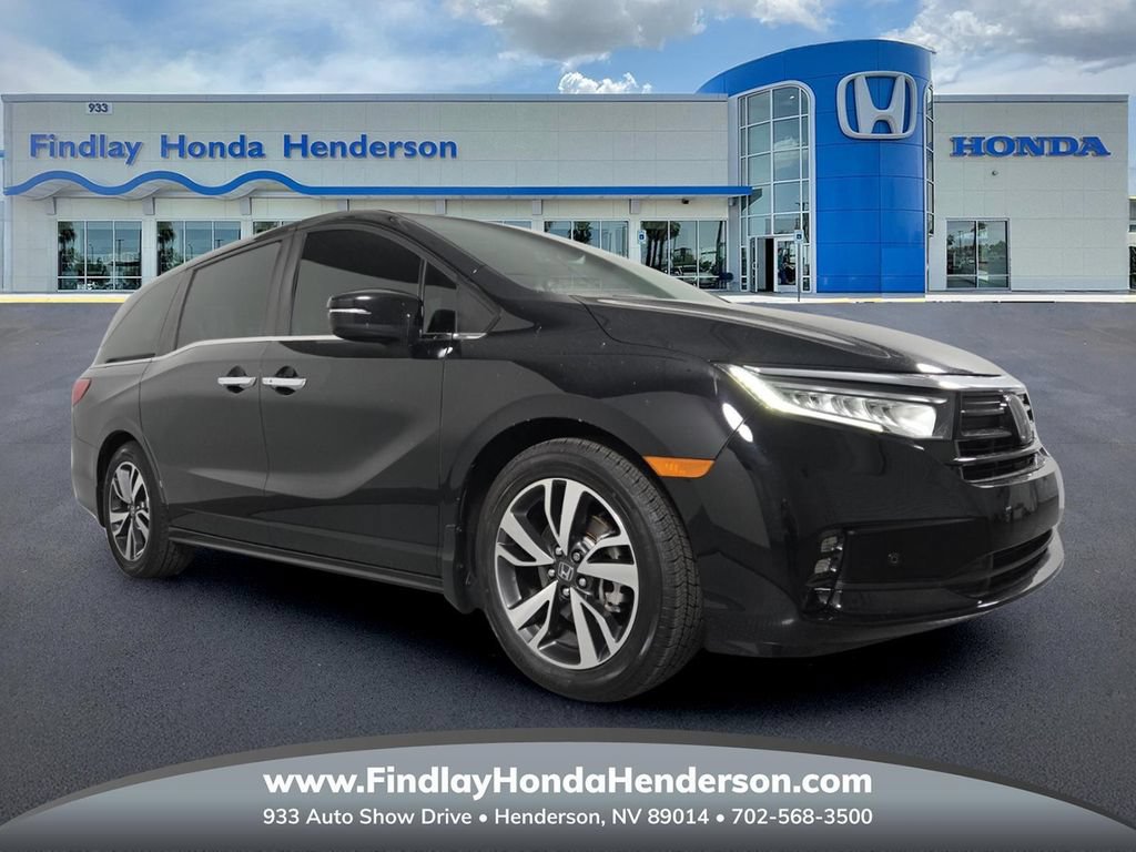 Certified 2024 Honda Odyssey Touring