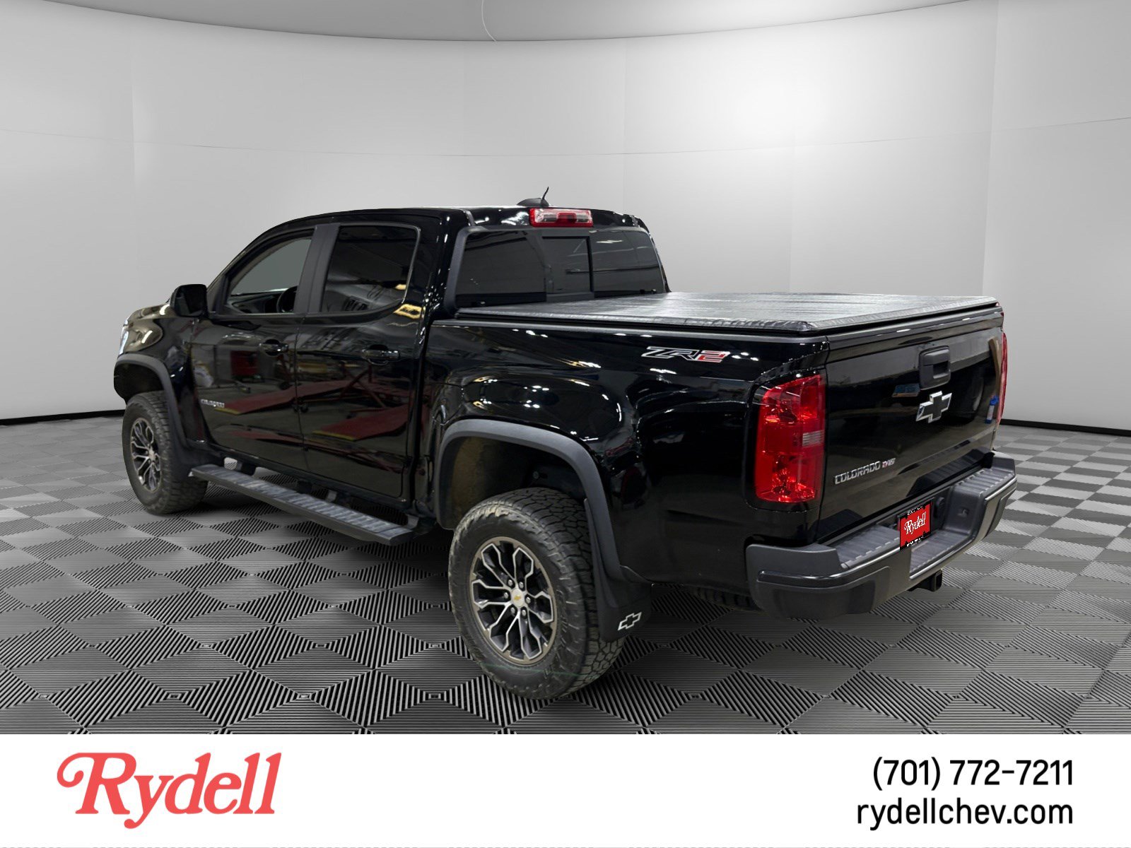 Used 2020 Chevrolet Colorado ZR2 AWD/4WD image 2