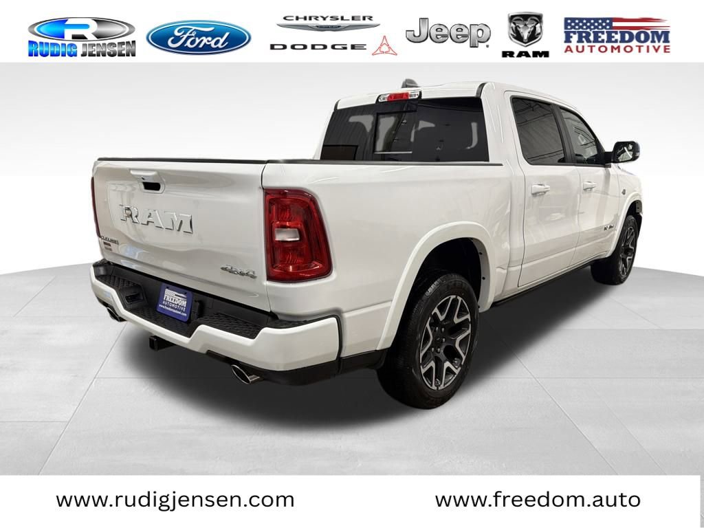 New 2026 RAM 1500 Laramie w/ Laramie Preferred Package image 4