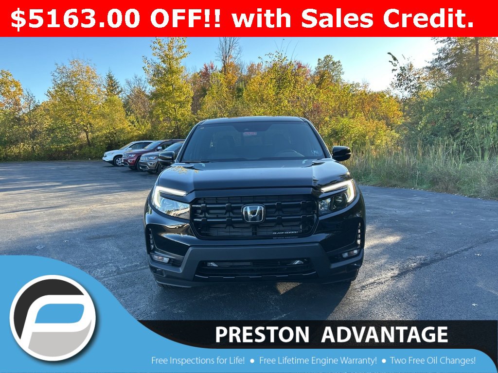 New 2026 Honda Ridgeline Black Edition image 7