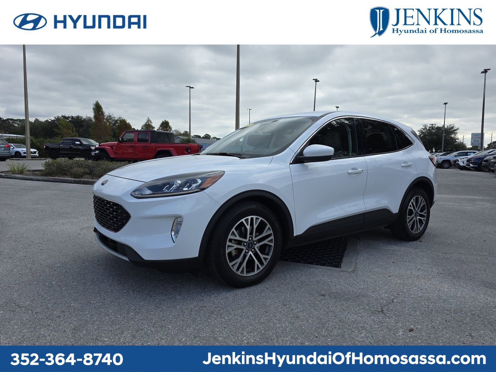 Used 2022 Ford Escape SEL