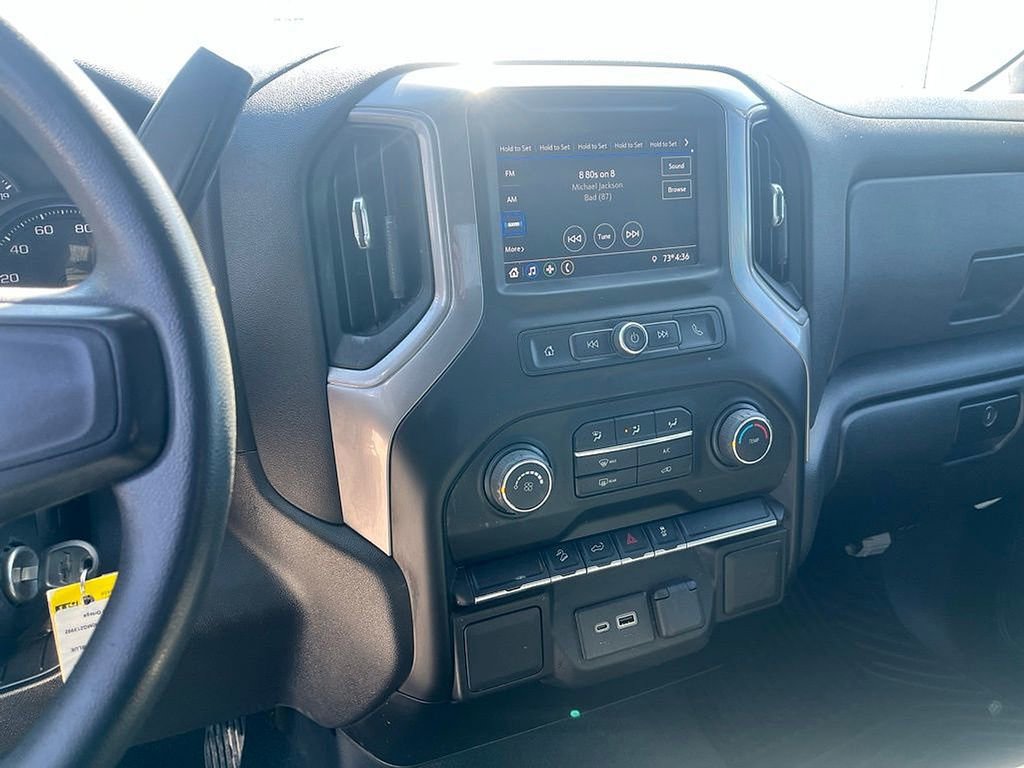 Used 2021 Chevrolet Silverado 1500 Custom Trail Boss w/ LPO, Dark Essentials Package image 16