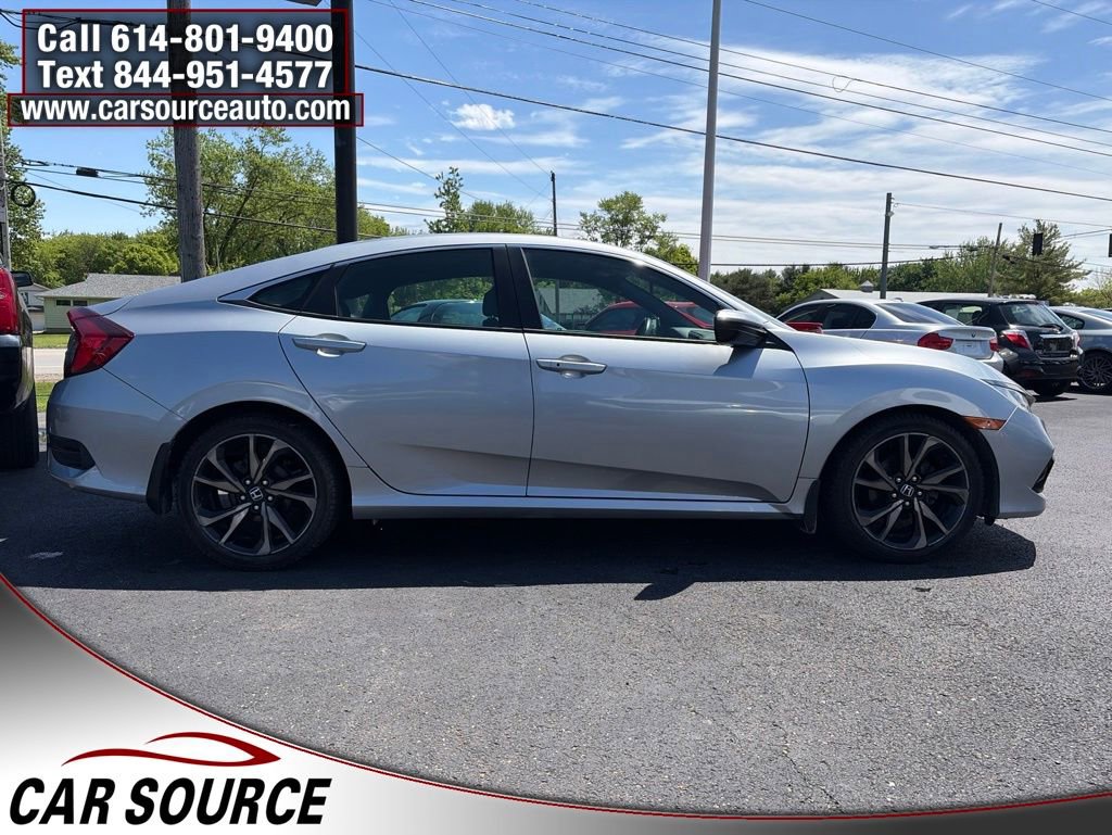 Used 2020 Honda Civic Sport image 4