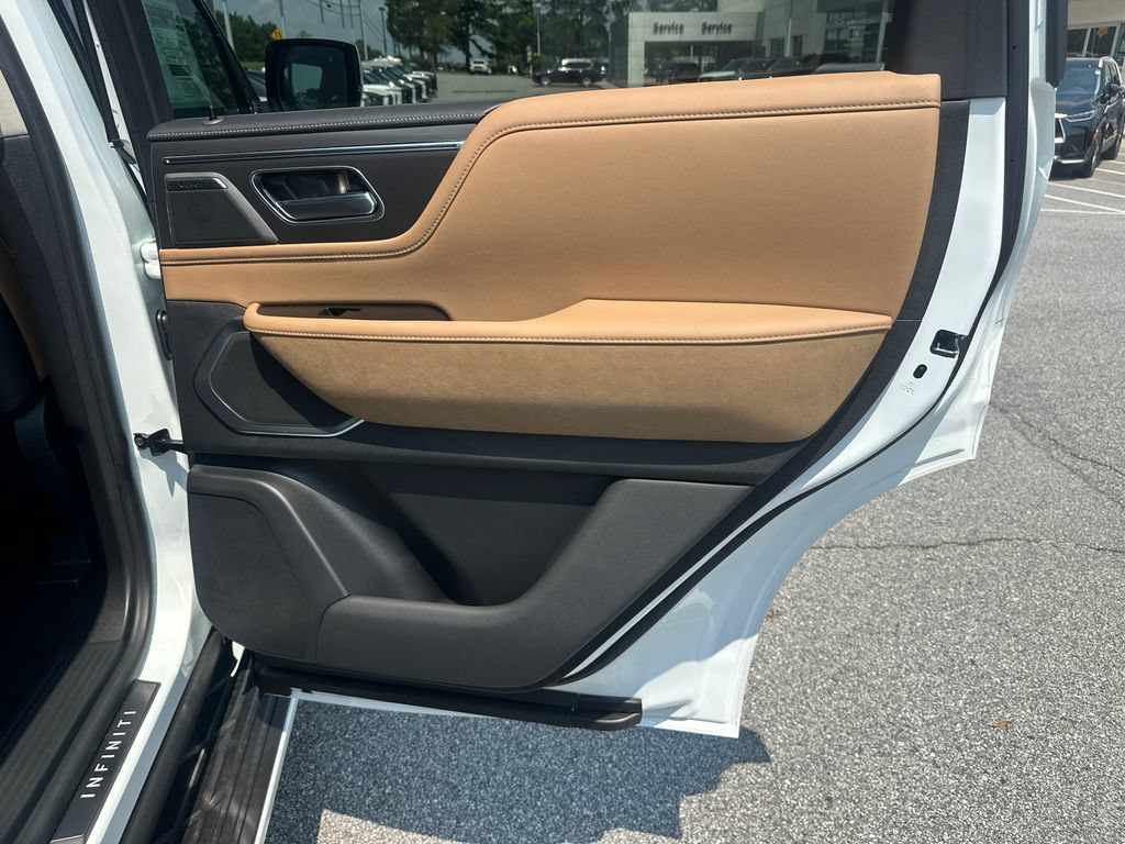 New 2027 INFINITI QX80 Luxe w/ Cargo Package RWD image 14
