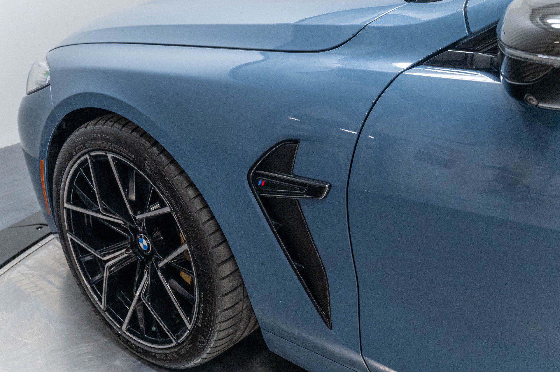 Used 2022 BMW M8 Gran Coupe xDrive Competition w/ M Carbon Exterior Package AWD/4WD image 21
