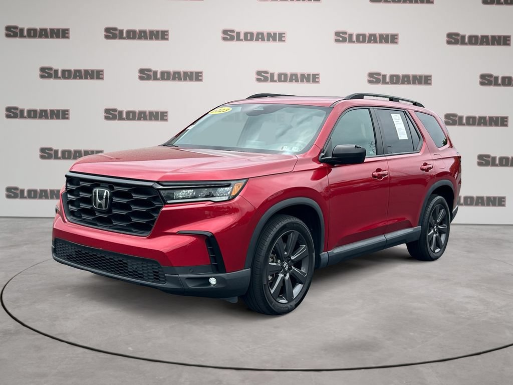 Used 2023 Honda Pilot Sport video 1