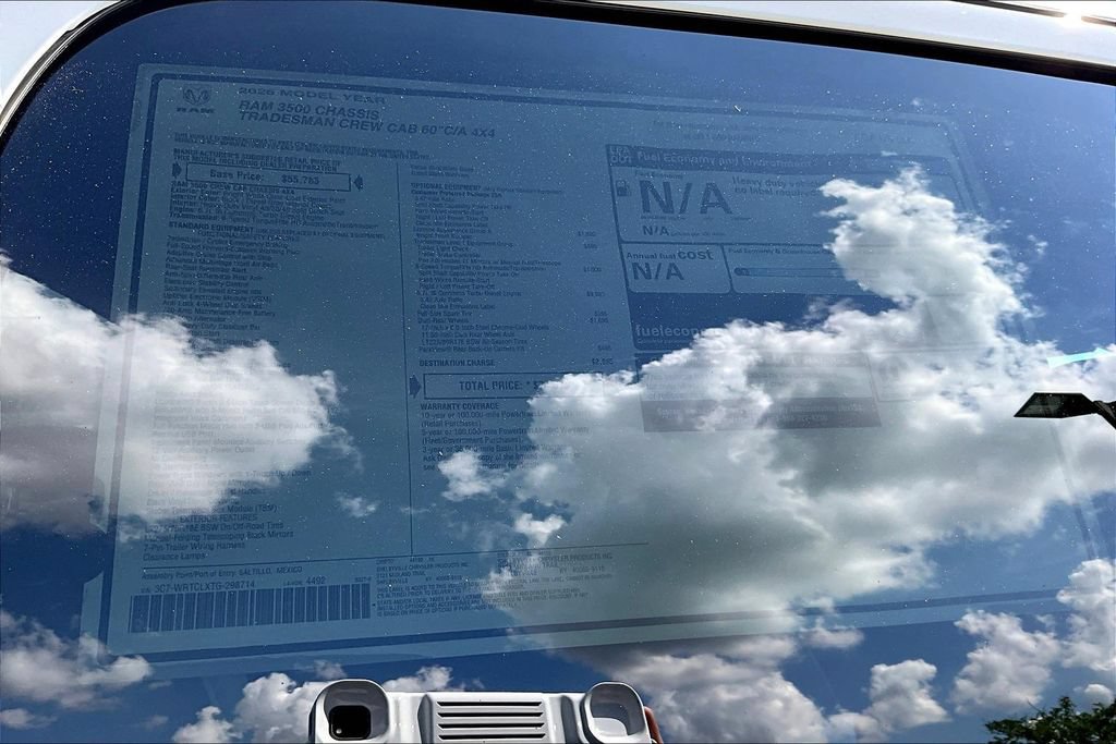 New 2026 RAM 3500 Tradesman w/ Chrome Appearance Group A AWD/4WD image 14