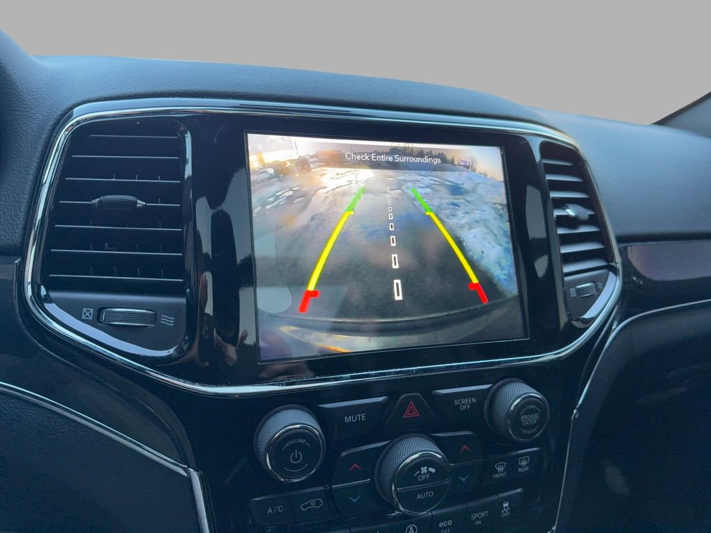 Used 2019 Jeep Grand Cherokee Trailhawk w/ Trailhawk Luxury Group image 21