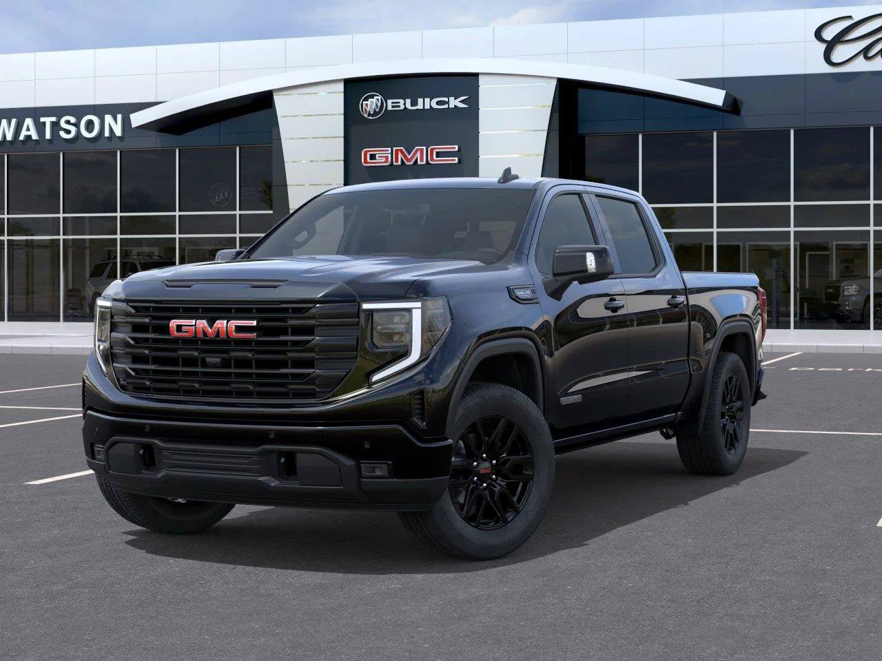 New 2026 GMC Sierra 1500 Elevation w/ Preferred Package RWD image 6