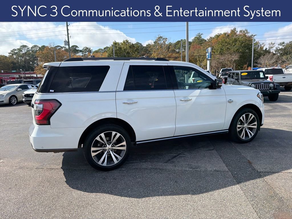 Used 2021 Ford Expedition King Ranch w/ Cargo Package image 12