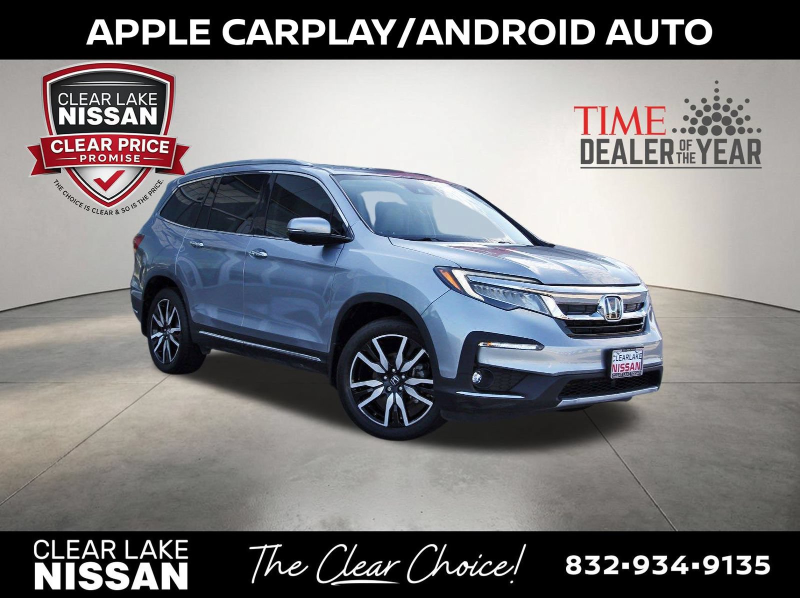 Used 2020 Honda Pilot Touring