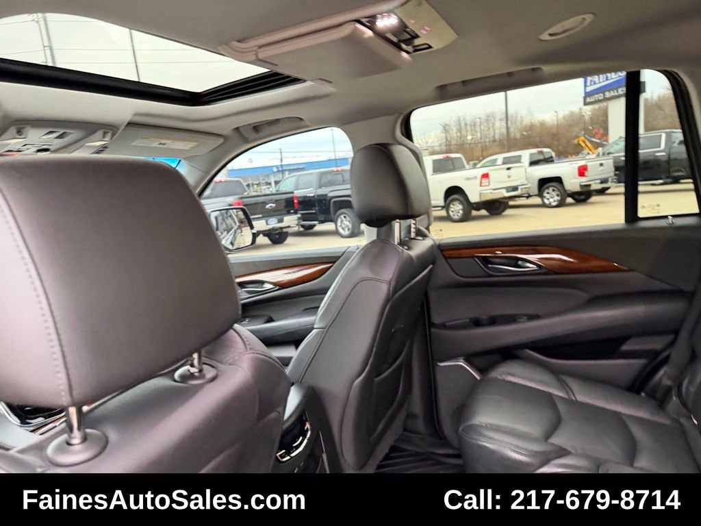 Used 2018 Cadillac Escalade Premium Luxury image 63