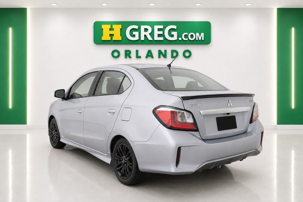 Used 2024 Mitsubishi Mirage G4 LE FWD image 2