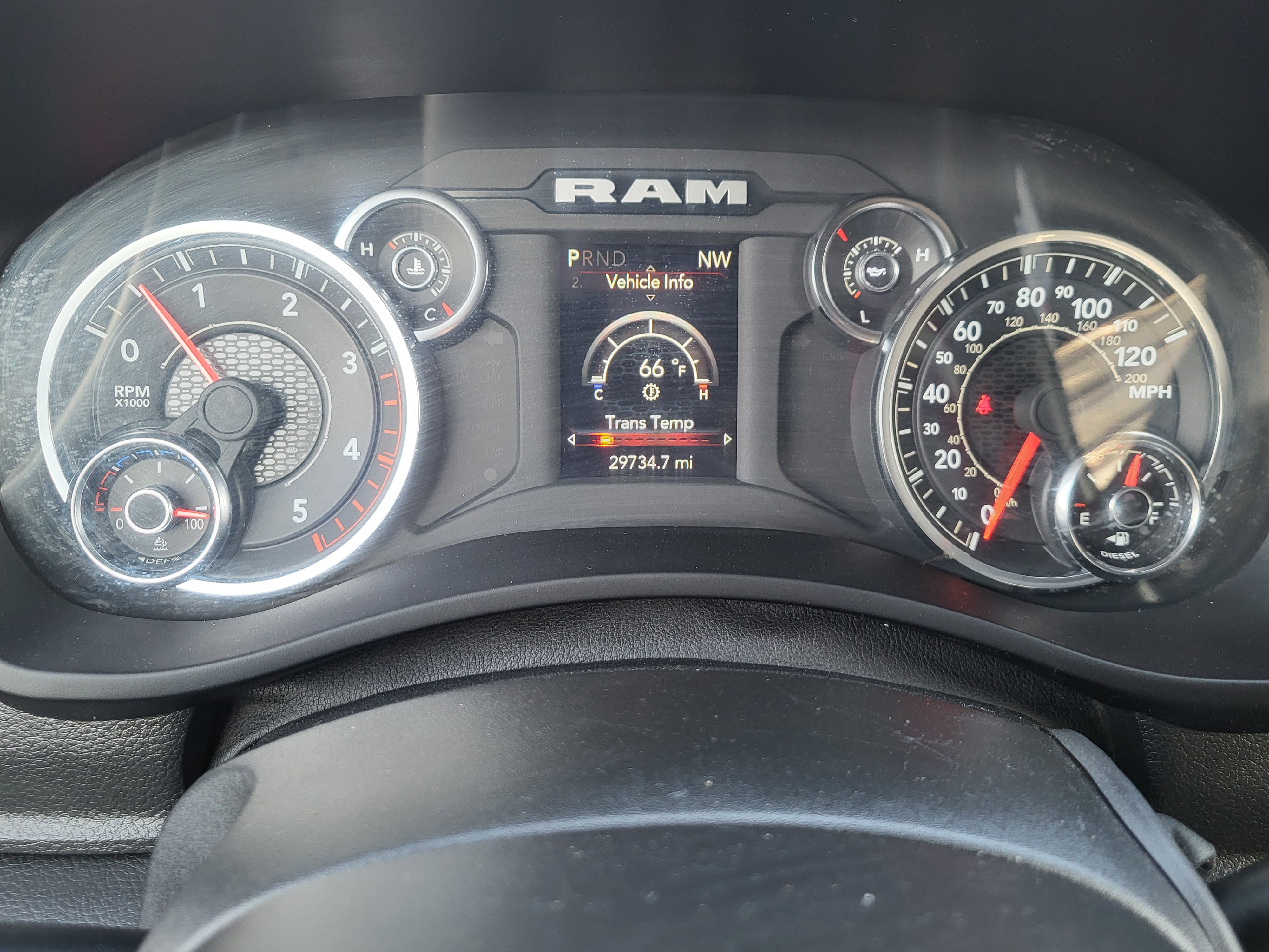 Used 2024 RAM 3500 SLT w/ Quick Order Package 2YG SLT AWD/4WD image 14