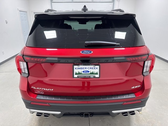 New 2025 Ford Explorer Platinum image 5