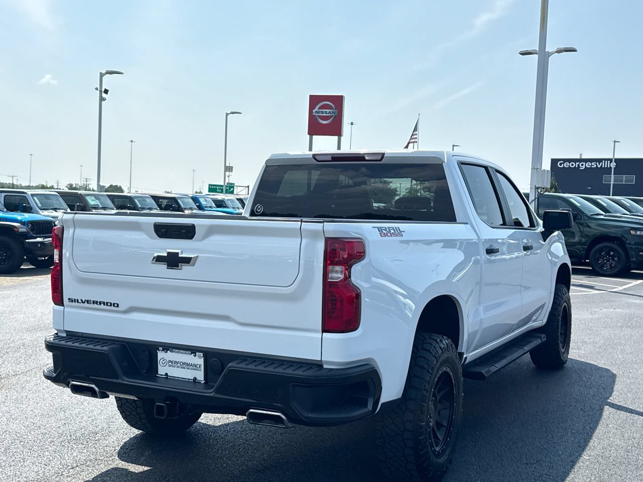 Used 2024 Chevrolet Silverado 1500 Custom Trail Boss AWD/4WD image 3
