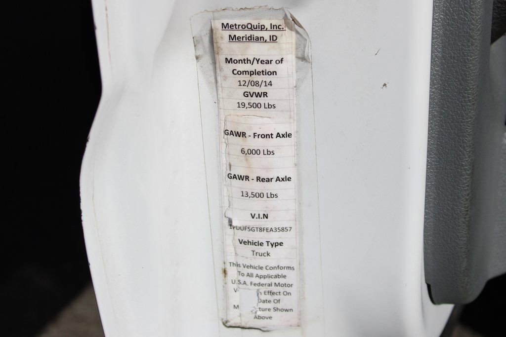 Used 2015 Ford F550 2WD Regular Cab Super Duty image 45