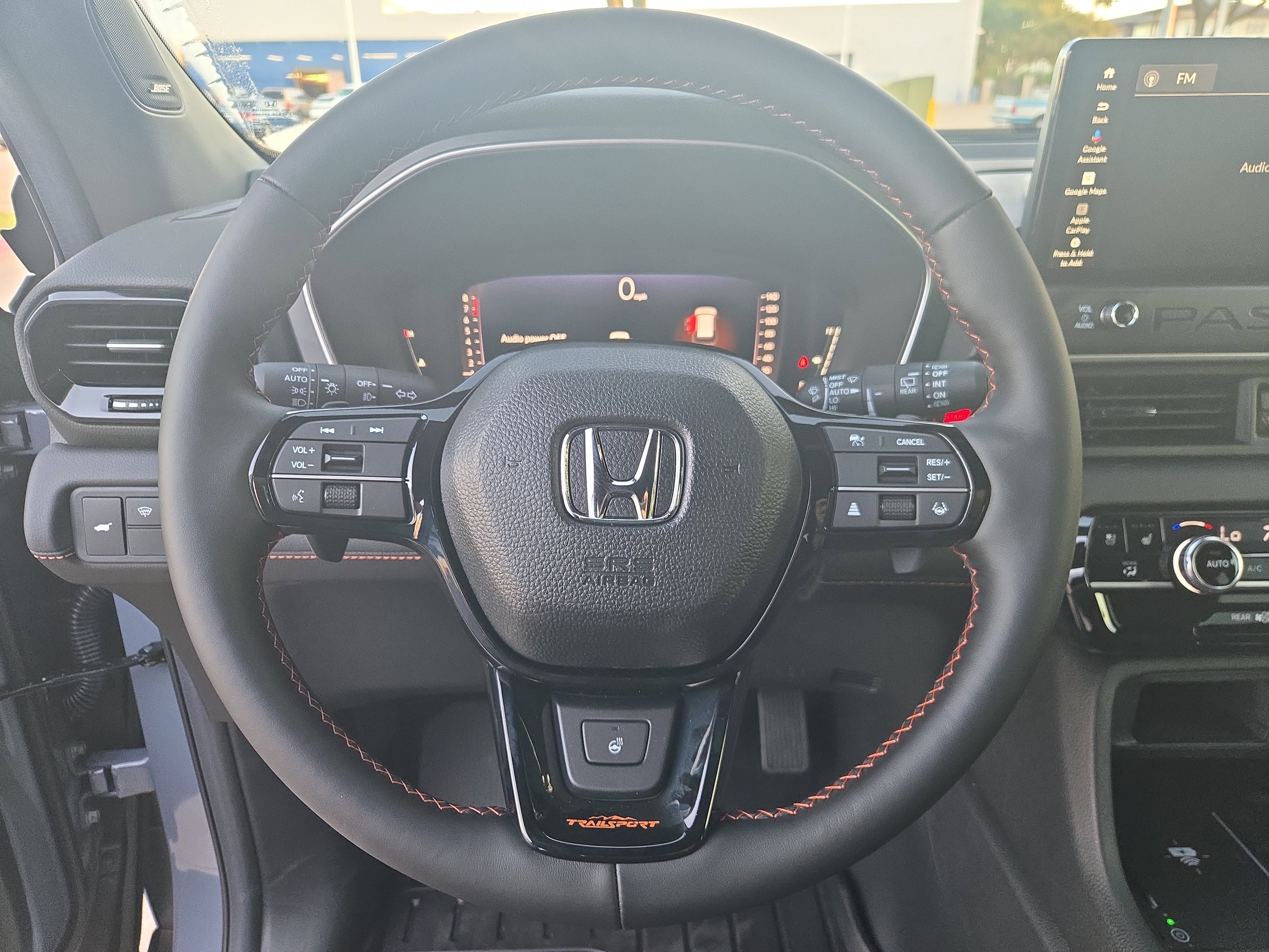 New 2026 Honda Passport TrailSport Elite image 18