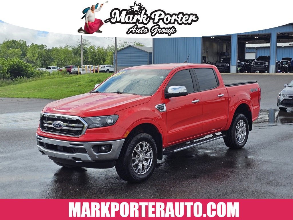 Used 2022 Ford Ranger Lariat w/ Equipment Group 501A High