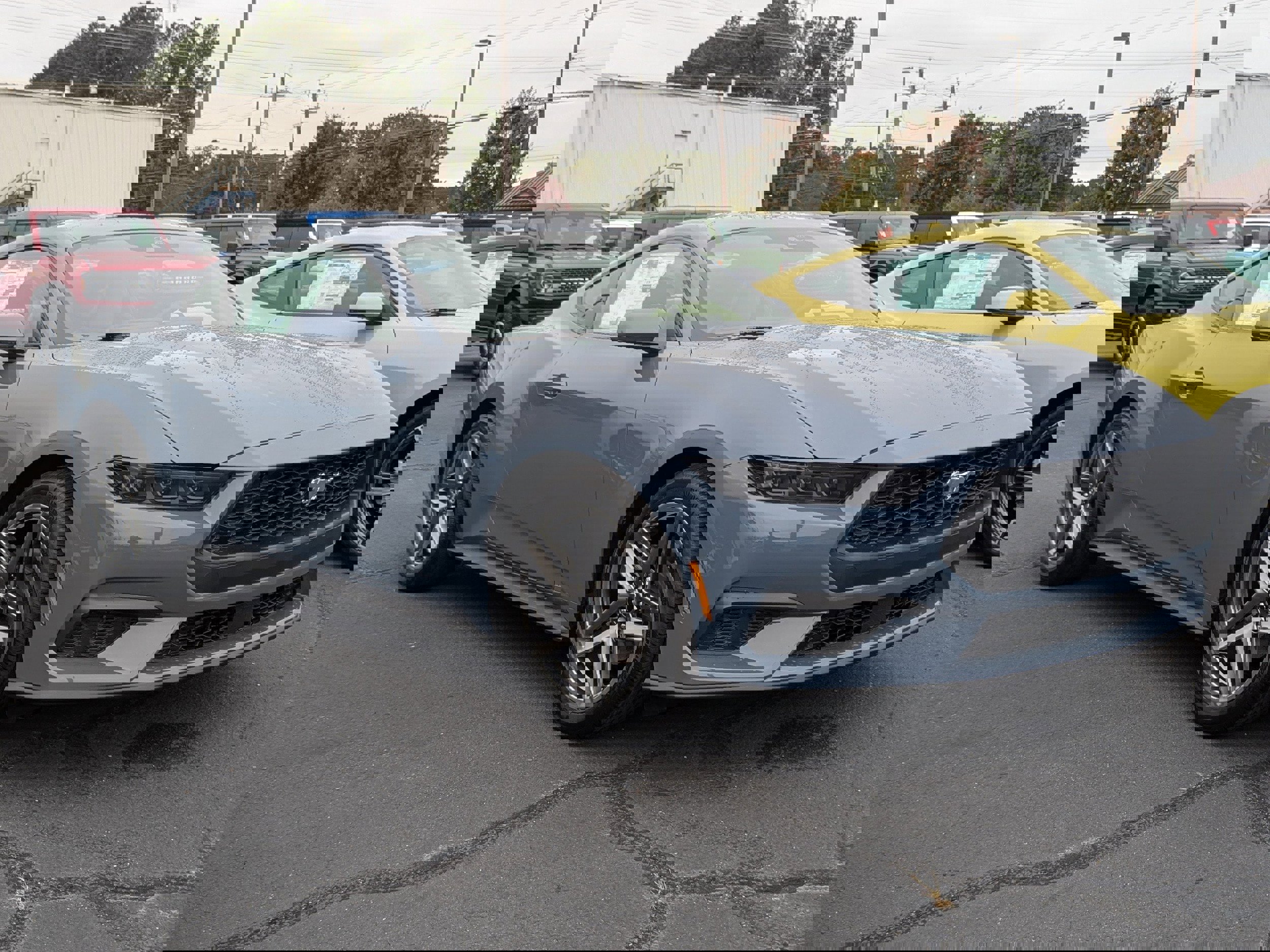 New 2026 Ford Mustang Coupe image 3