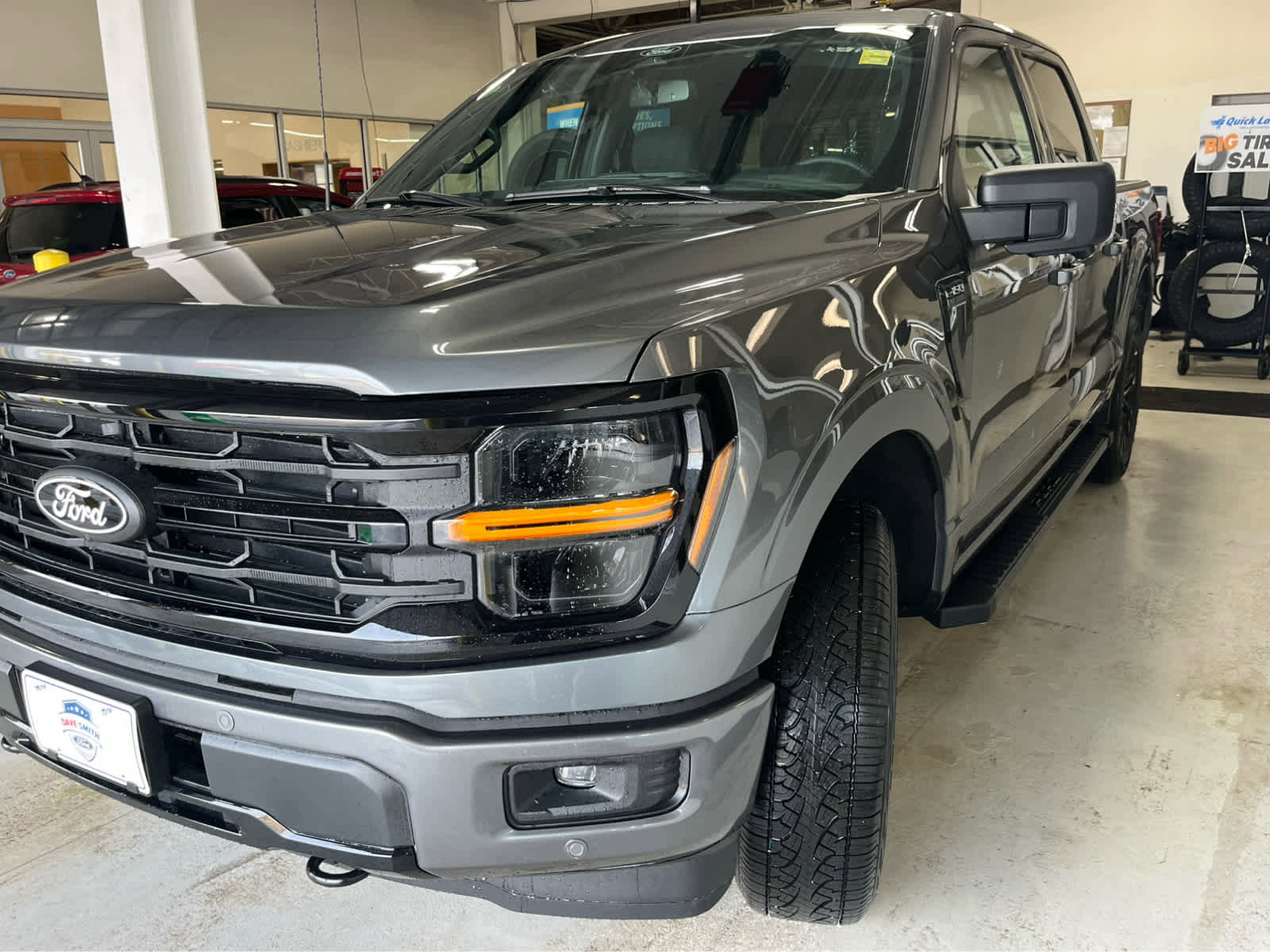 New 2026 Ford F150 XLT w/ Equipment Group 302A MID image 9