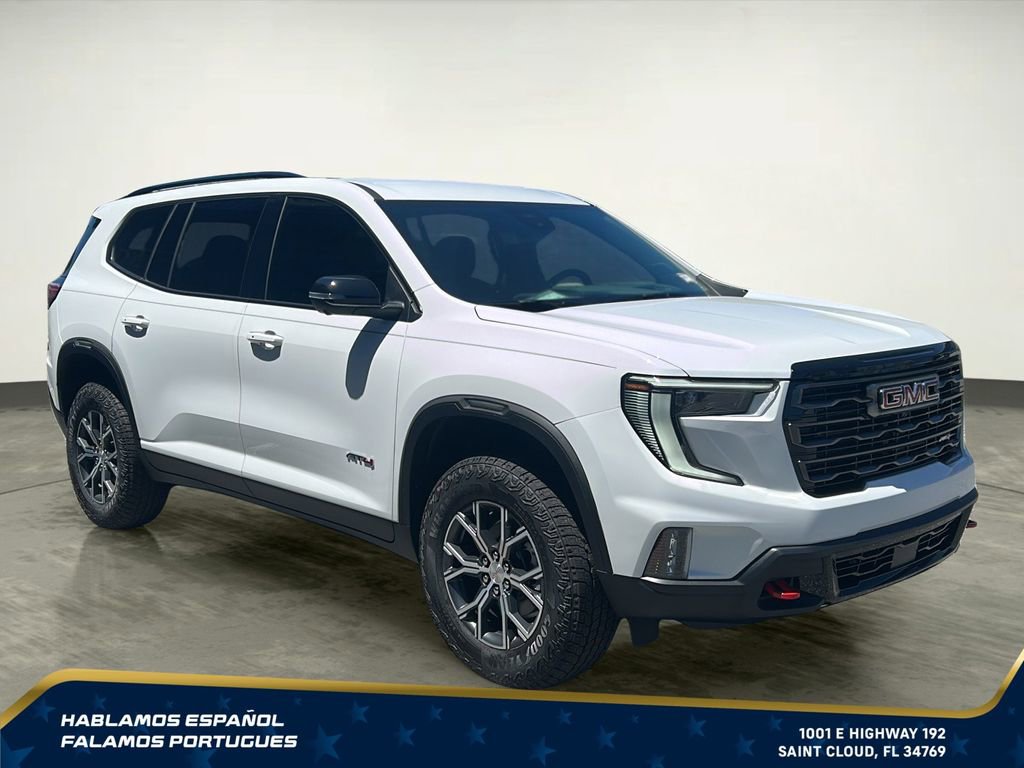 New 2026 GMC Acadia AT4 w/ Luxury Package AWD/4WD image 8