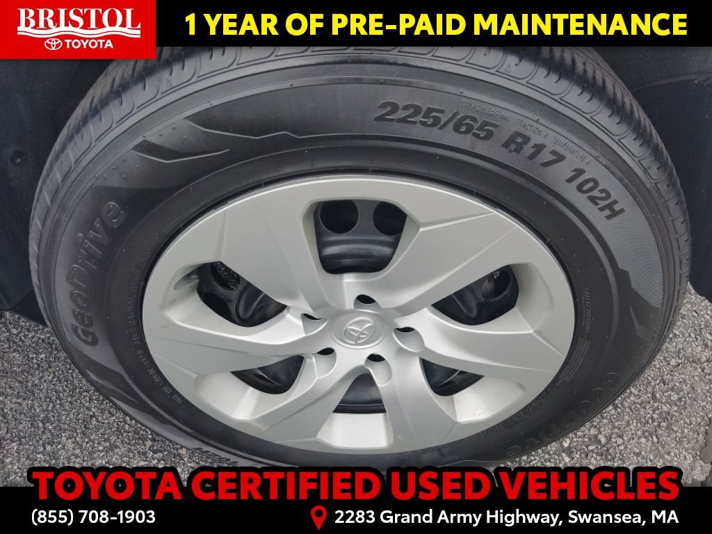 Certified 2021 Toyota RAV4 LE AWD/4WD image 11