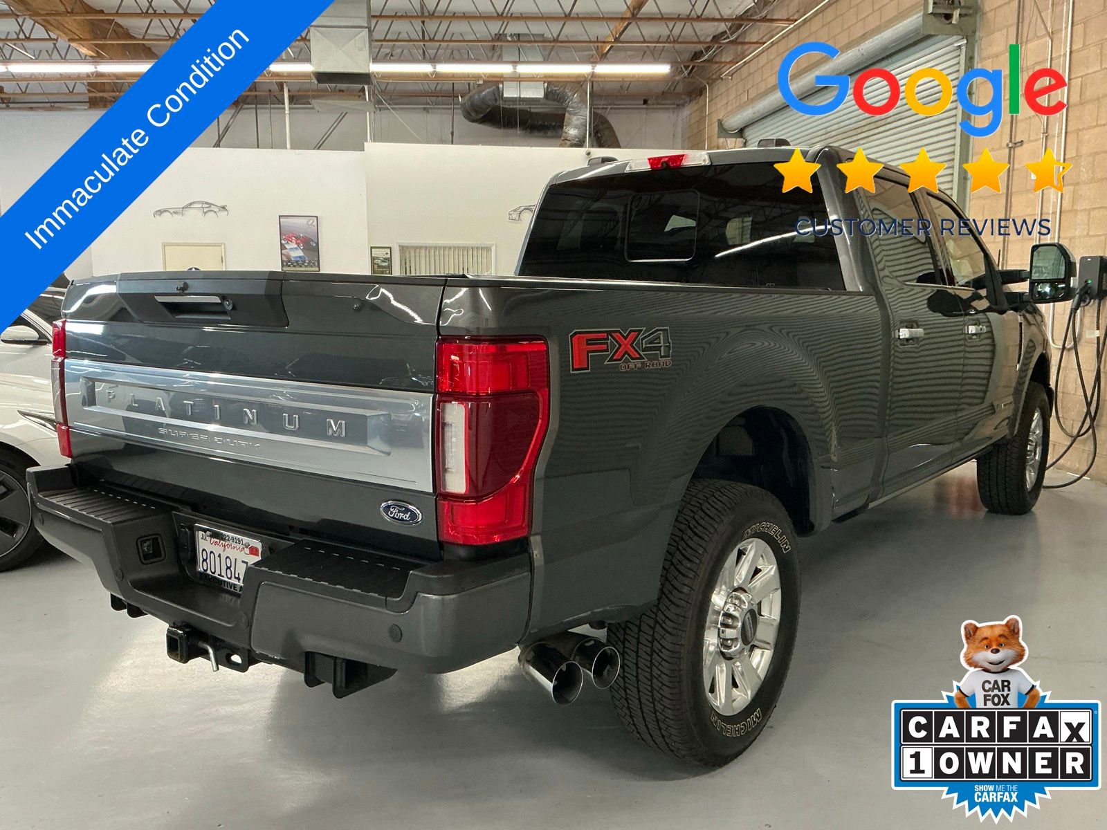 Used 2020 Ford F250 Platinum w/ FX4 Off-Road Package image 7