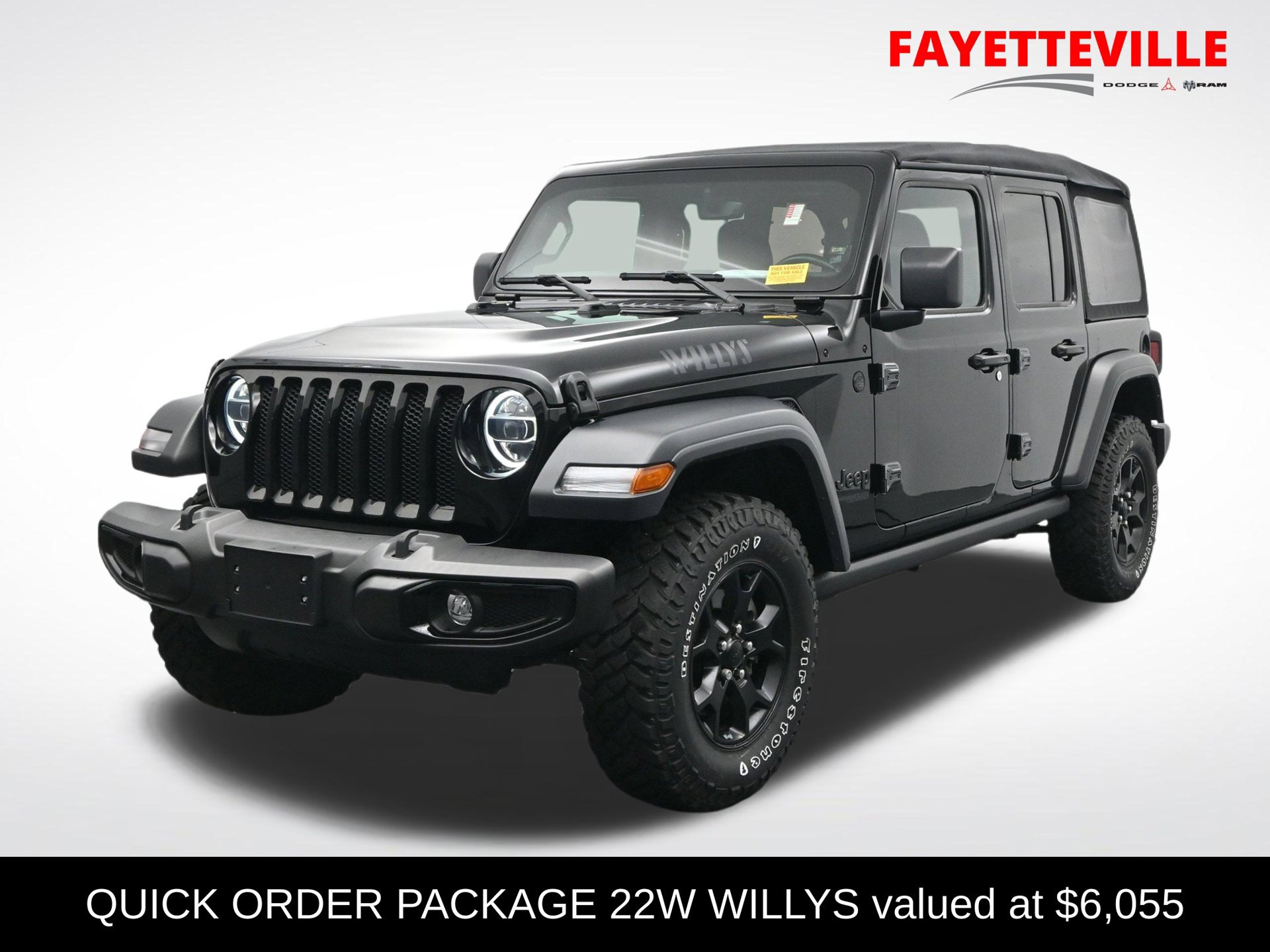 Used 2022 Jeep Wrangler Unlimited Sport