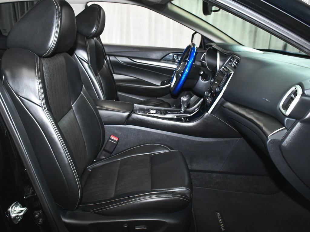 Used 2019 Nissan Maxima 3.5 SL w/ Floor Mat Group image 52